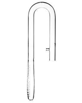 Lily Pipe verre pour aquarium