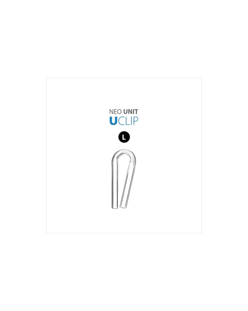 Aquario Neo Unit U-Clip support tuyaux pour rebord aquarium