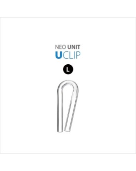Aquario Neo Unit U Clip pour tuyaux air et CO2