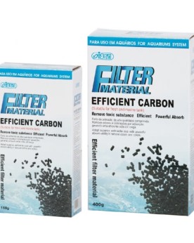 Granules de charbon actif pour filtration eau
