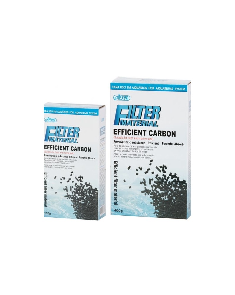 Granules de charbon actif pour filtration eau