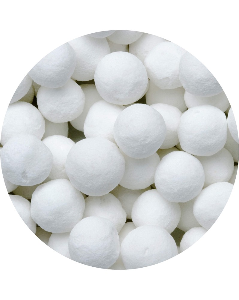 Ceramiques filtrantes poreuses - support bacterien