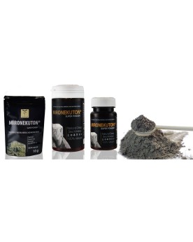 Poudre de pierres minerales pour ameliorer le sol