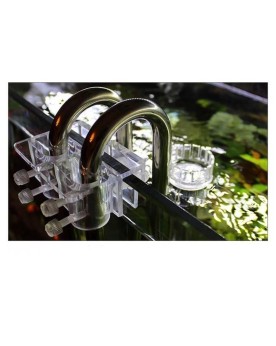 Pipes inox In Out et Skimmer rotatif 12 16 mm 16 22 mm