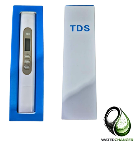 Conductivimètre pour aquarium — mesure de la conductivité de l'eau en µS/cm Conductivimètre aquarium - testeur conductivité µS/cm TDS eau osmosée reminéralisation crevettes mesure