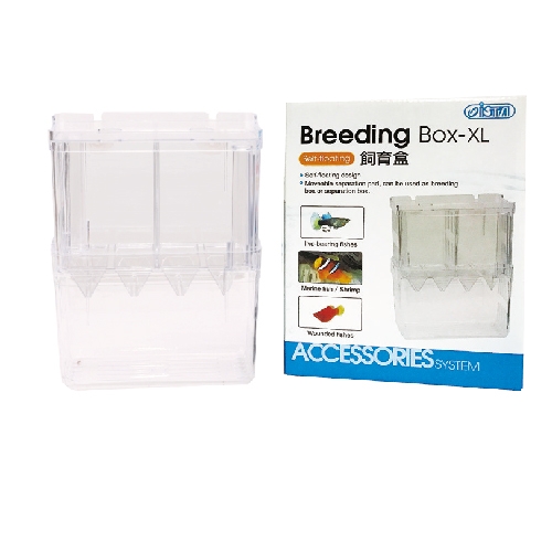 Accessoires d'élevage pour poissons — breeding box, tubes de ponte, alevins Accessoires élevage poisson - breeding box tube de ponte alevins nourriture vivante artémias reproduction aquarium